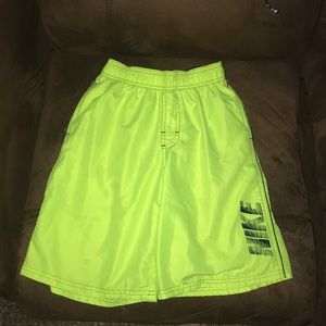Boys sz large Nike swimming trunks